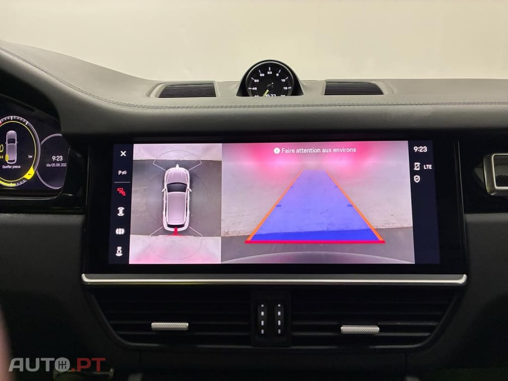 Porsche Cayenne Turbo S E-Hybrid