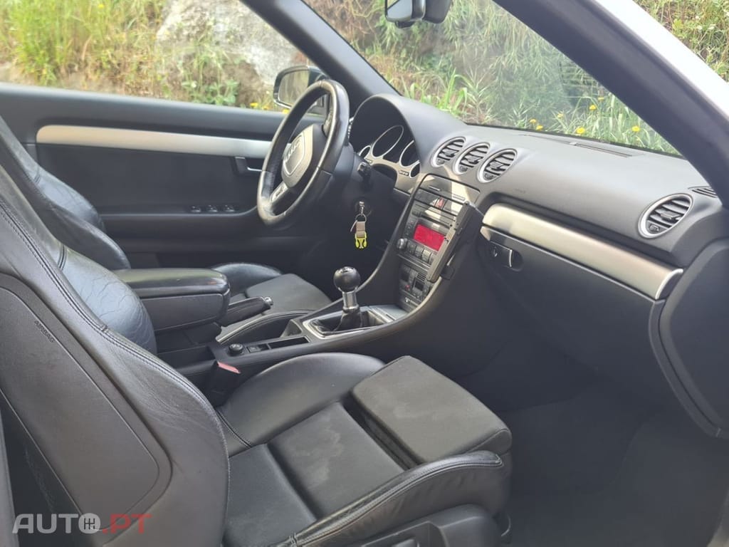 Audi A4 Cabrio 2.0 TDi S-line