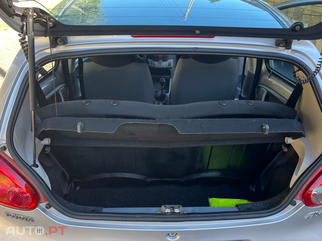 Toyota Aygo 1,0 vvt-i