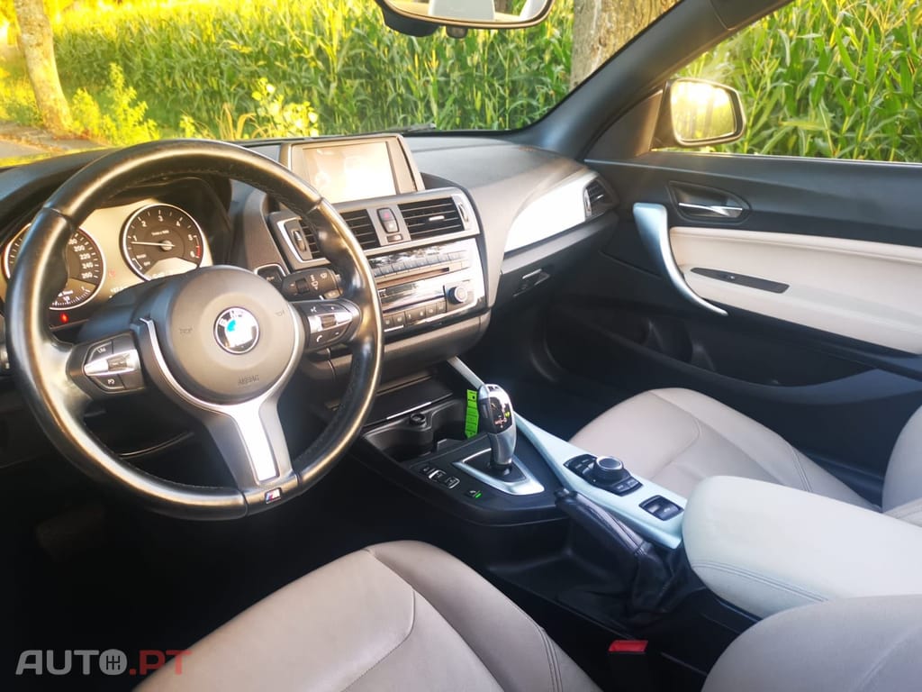 BMW 218 d Cabrio Aut. Luxury Line