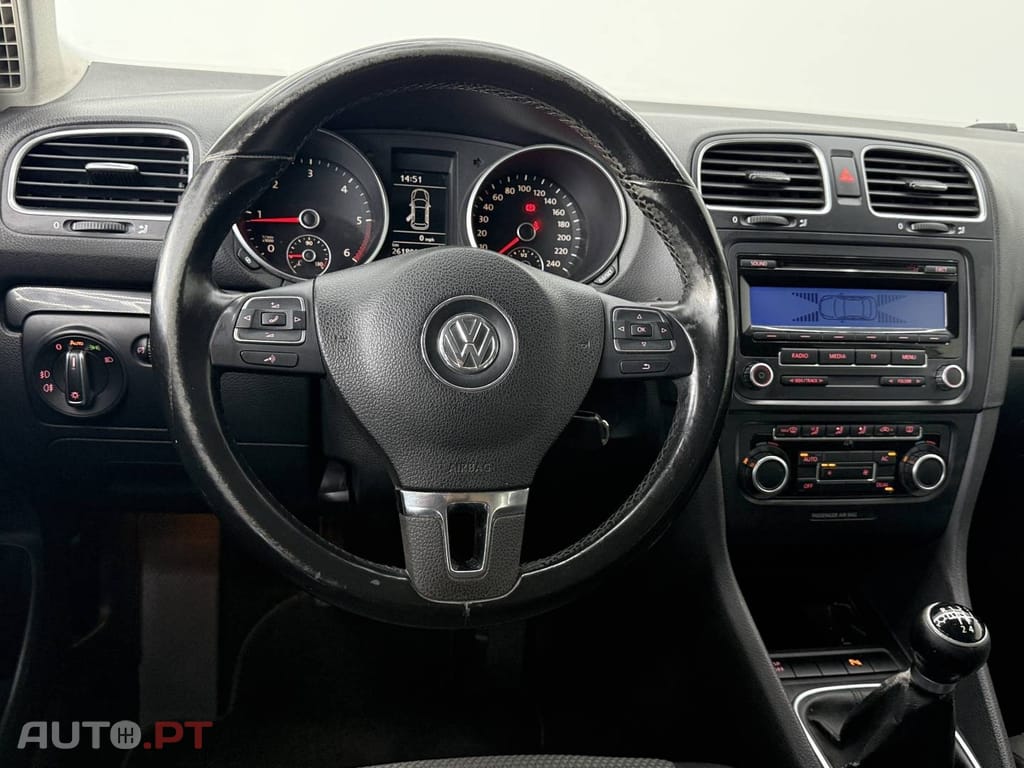 Volkswagen Golf Variant 1.6 TDi Confortline