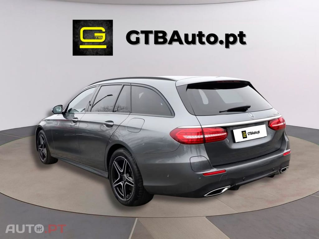 Mercedes-Benz E 300 I.V.A DEDUTIVEL e T AMG