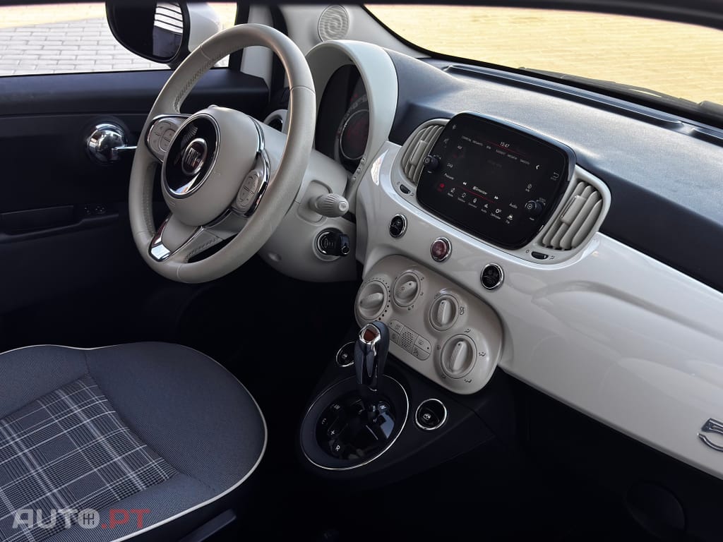 Fiat 500C 1.2 Lounge MTA