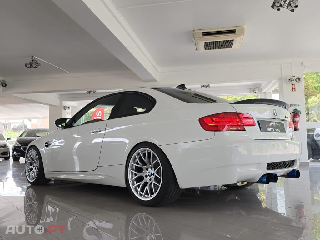 BMW M3 Coupe Drivelogic