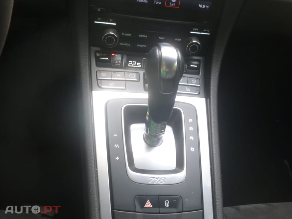 Porsche Cayman 718 2.0