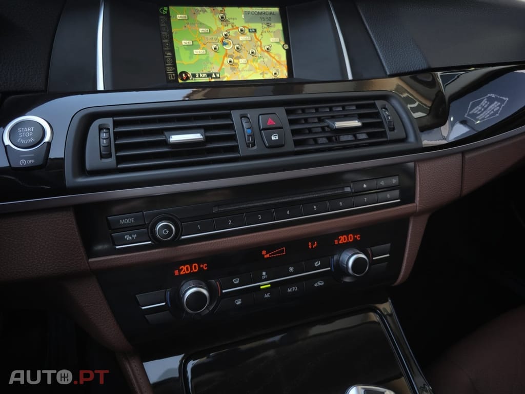 BMW 520 d Line Luxury Auto