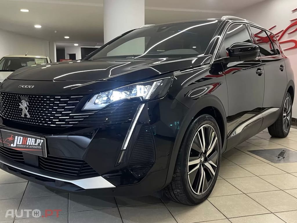 Peugeot 5008 1.5 BlueHDi GT Pack EAT8
