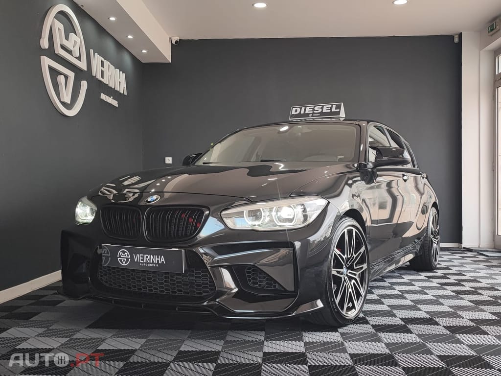 BMW 116 D Pack-m