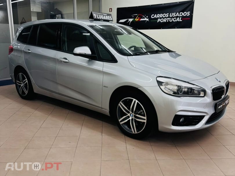 BMW 216 d 7L Line Sport