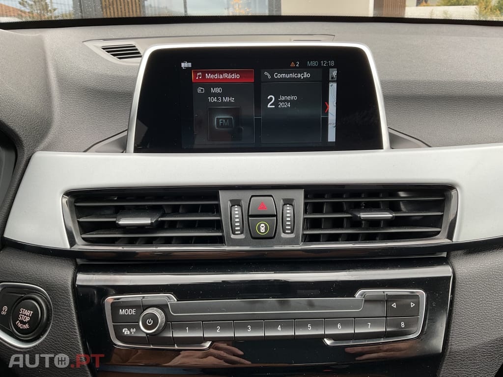 BMW X1 16 d sDrive Auto