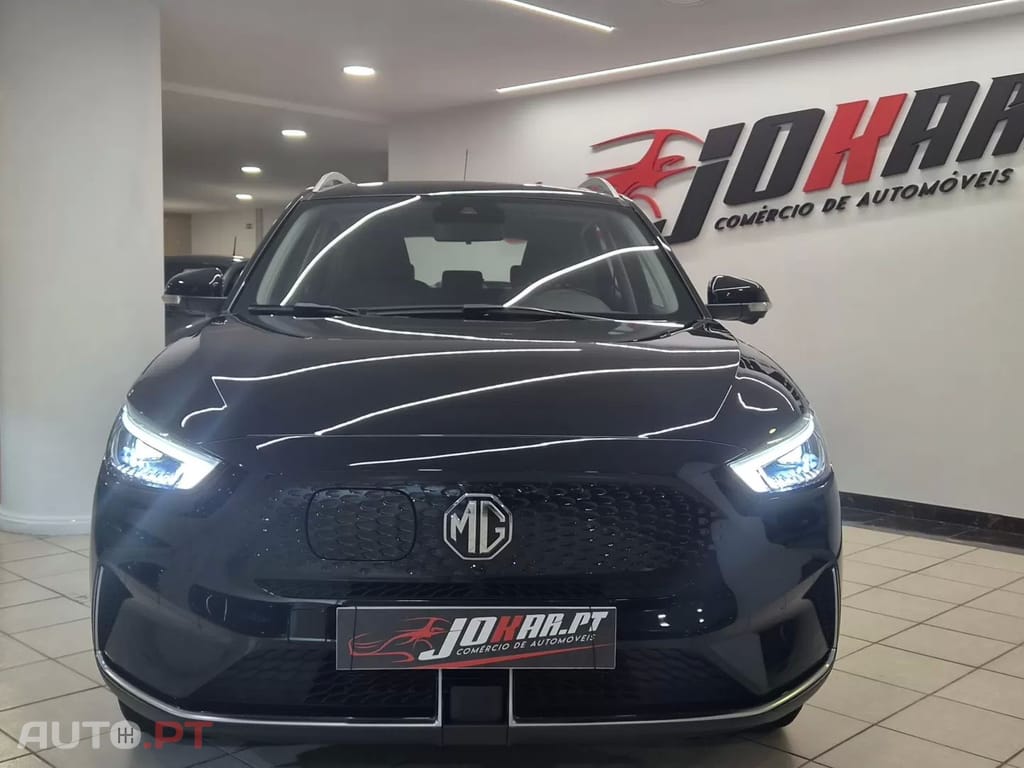 MG ZS EV LUXURY 72 KWH