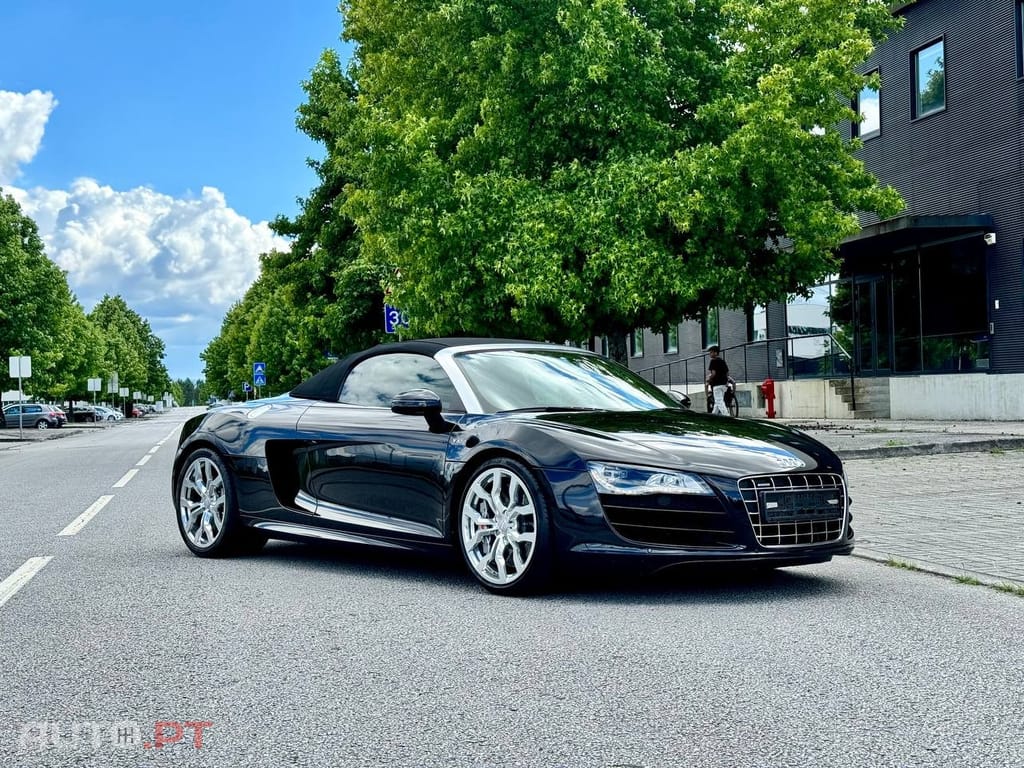 Audi R8 5.2 FSi V10 quattro R tronic
