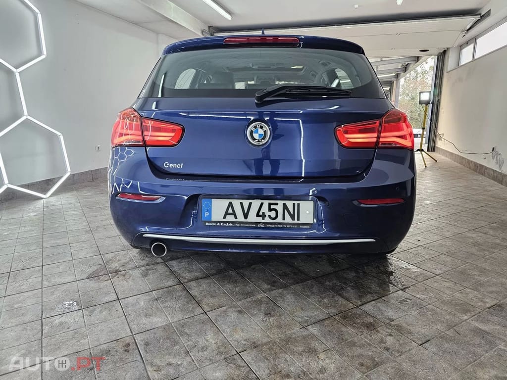 BMW 116 d Advantage Auto