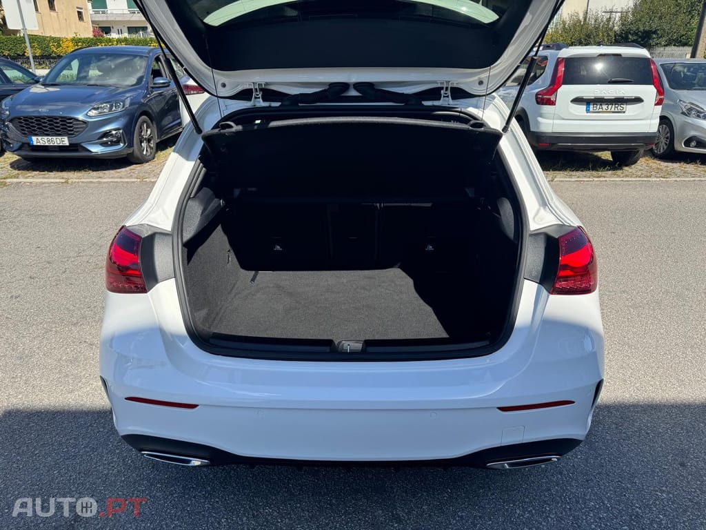 Mercedes-Benz A 200 AMG Line Aut.