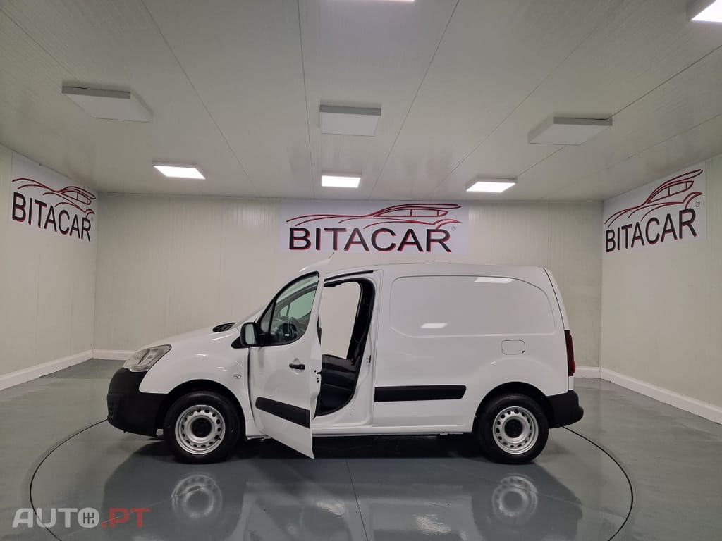 Peugeot Partner 1.6 BlueHDi L1 100CV SE Office