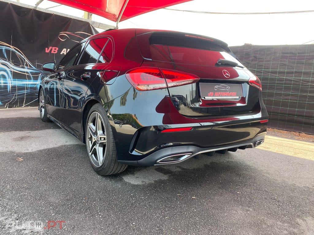 Mercedes-Benz A 180 d AMG Line Aut.