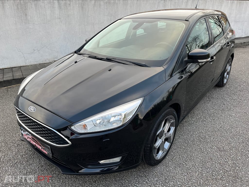 Ford Focus SW 1.6 TDCi DPF S&S Titanium