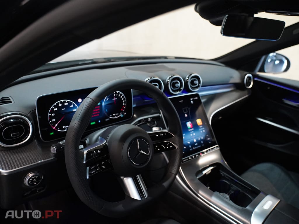 Mercedes-Benz C 300 e AMG Line