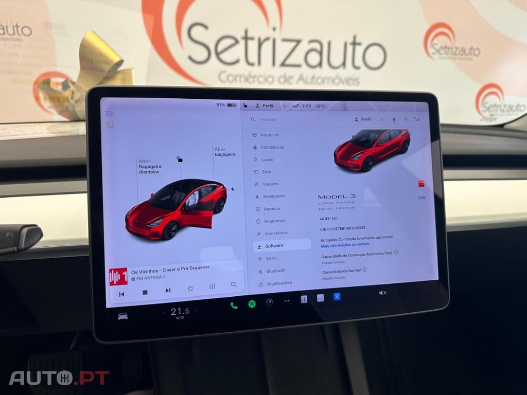 Tesla Model 3 Long Range Tração Integral