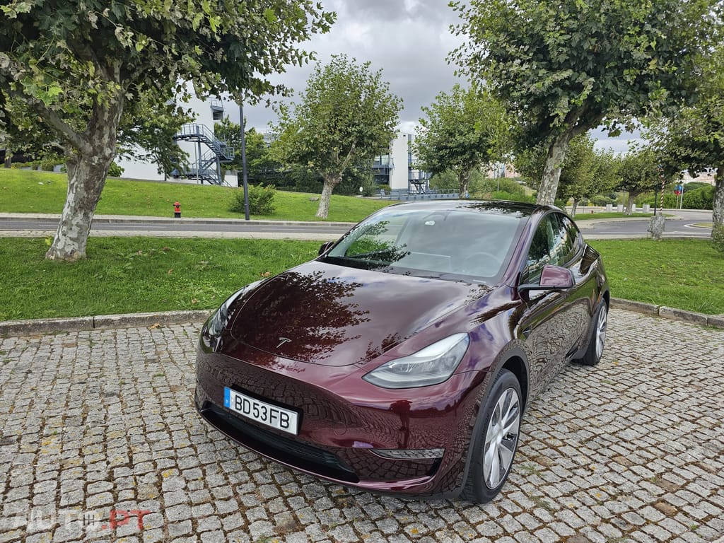 Tesla Model Y Long Range AWD