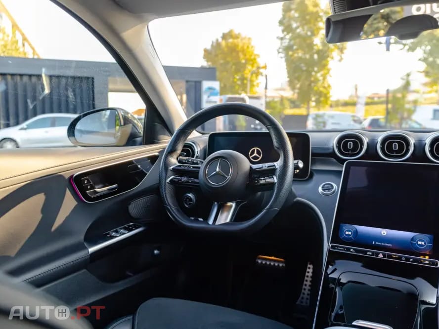 Mercedes-Benz C 220 d AMG Line