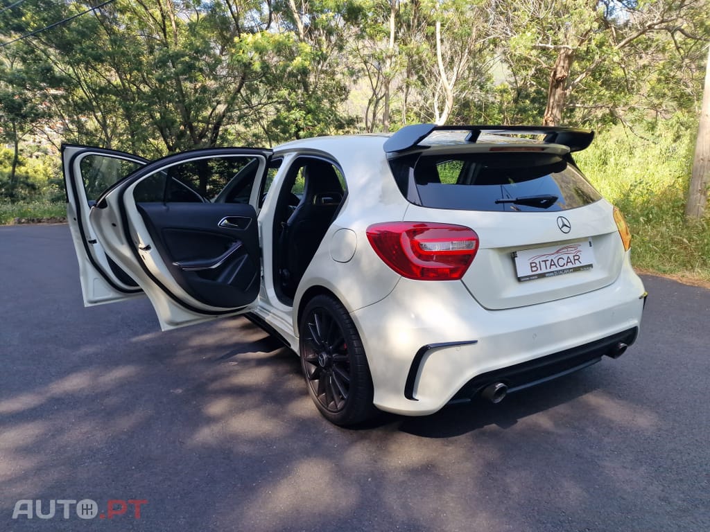 Mercedes-Benz A 180 d AMG Line