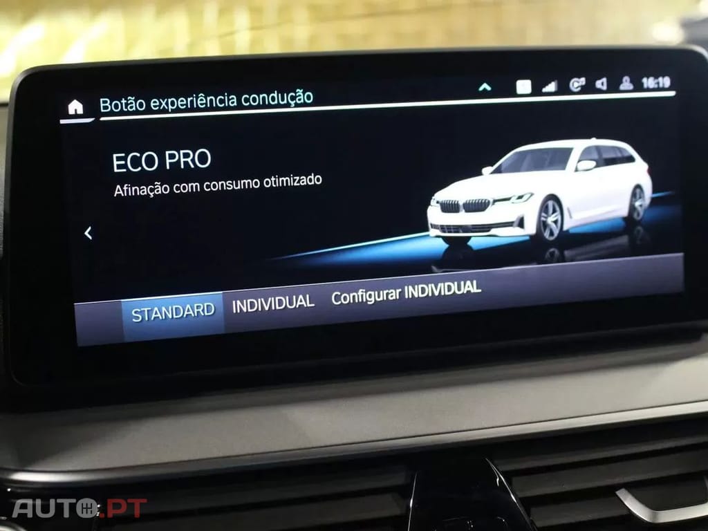 BMW 520 d Line Luxury Auto