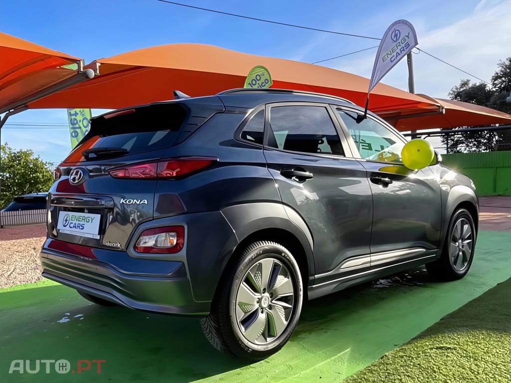 Hyundai Kauai 39 kWh Vanguard