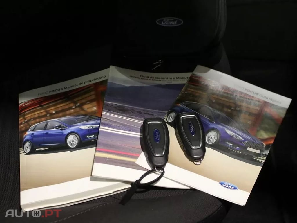 Ford Focus SW 1.5 TDCi Titanium DPS