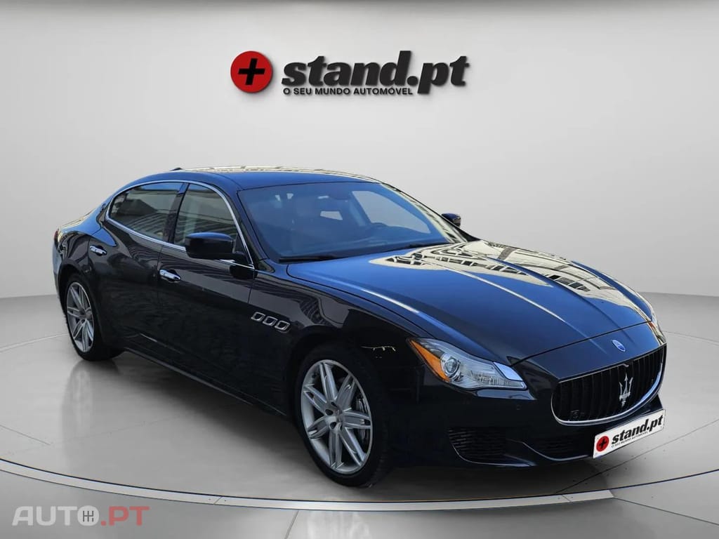 Maserati Quattroporte 3.0 V6 GranSport