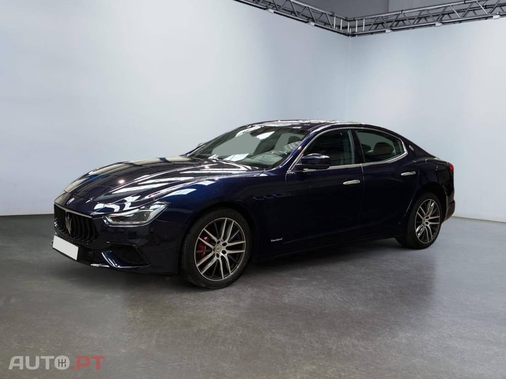 Maserati Ghibli Hybrid GranSport