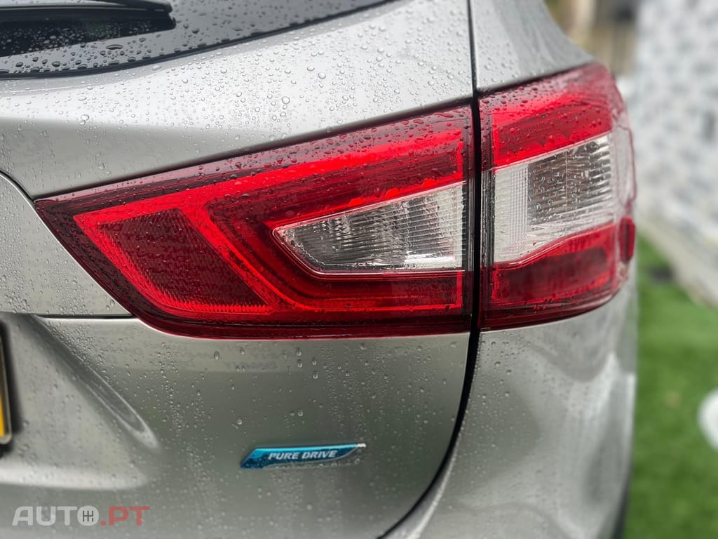 Nissan Qashqai 1.5 dCi Tekna 19 Pele