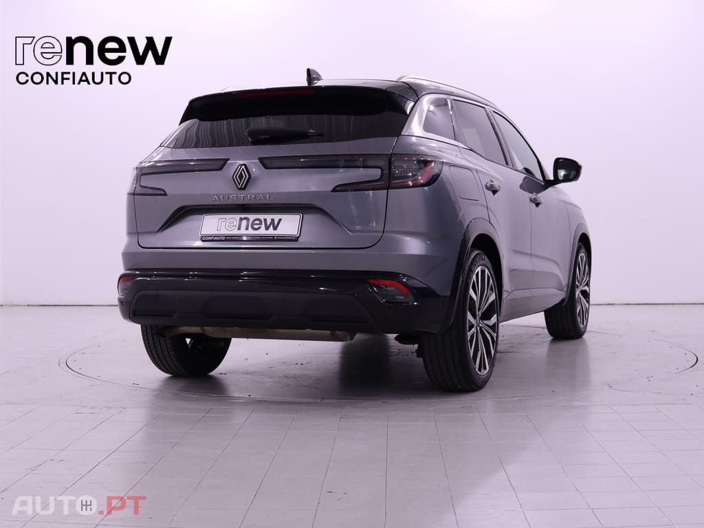 Renault Austral 1.3 Mild Hybrid Iconic Auto — fotografia 6