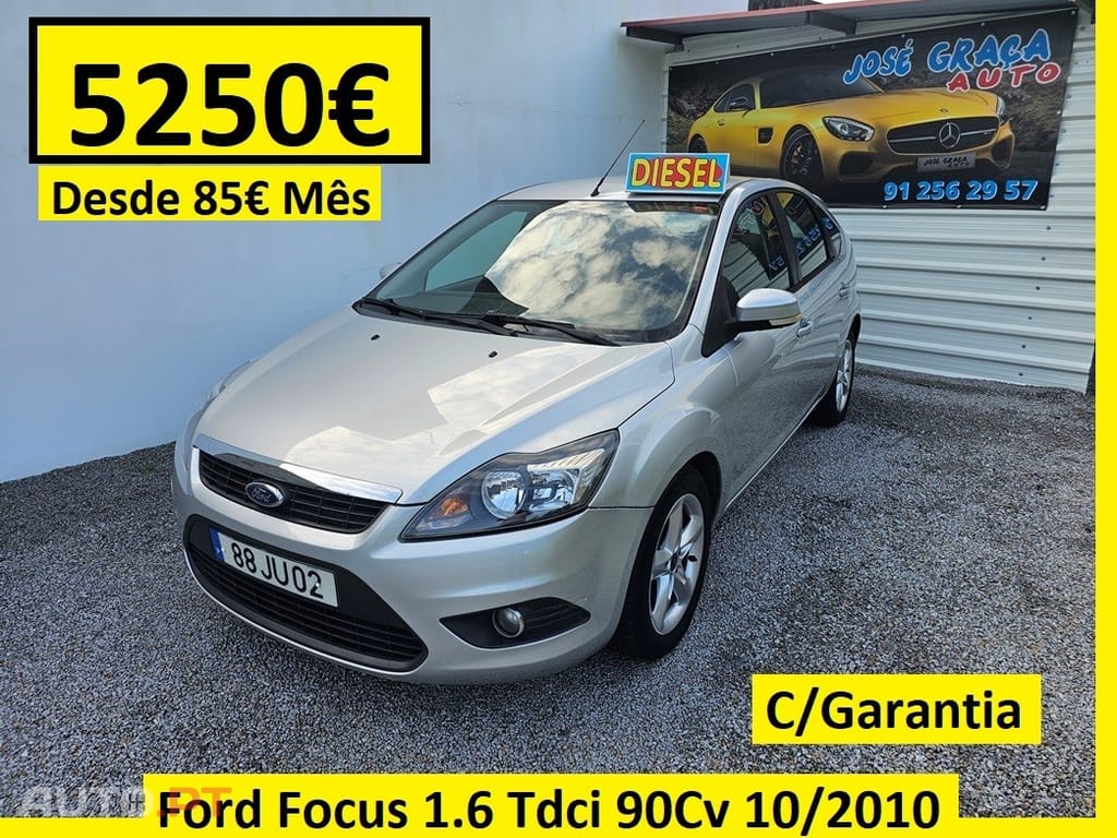Ford Focus 1.6 TDCi ECOnetic
