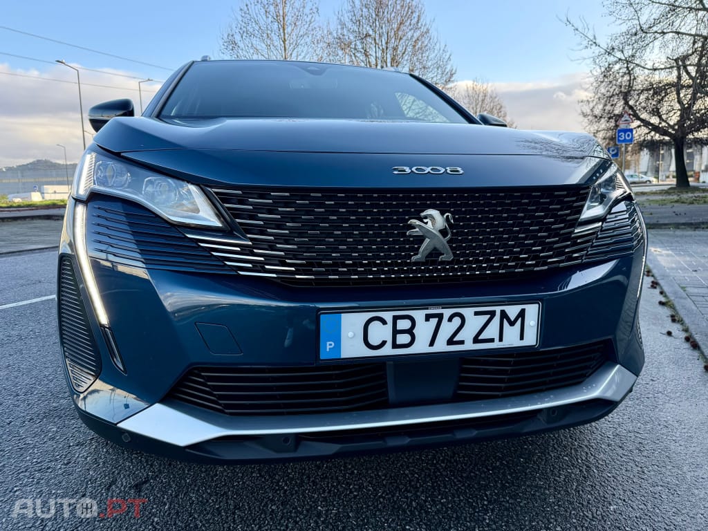 Peugeot 3008 1.2 Hybrid GT e-DCS6