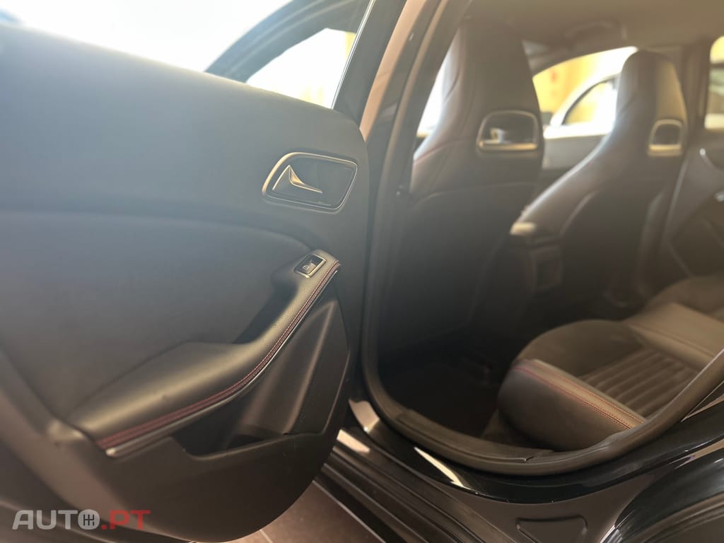 Mercedes-Benz A 180 CDi BlueEfficiency AMG Sport