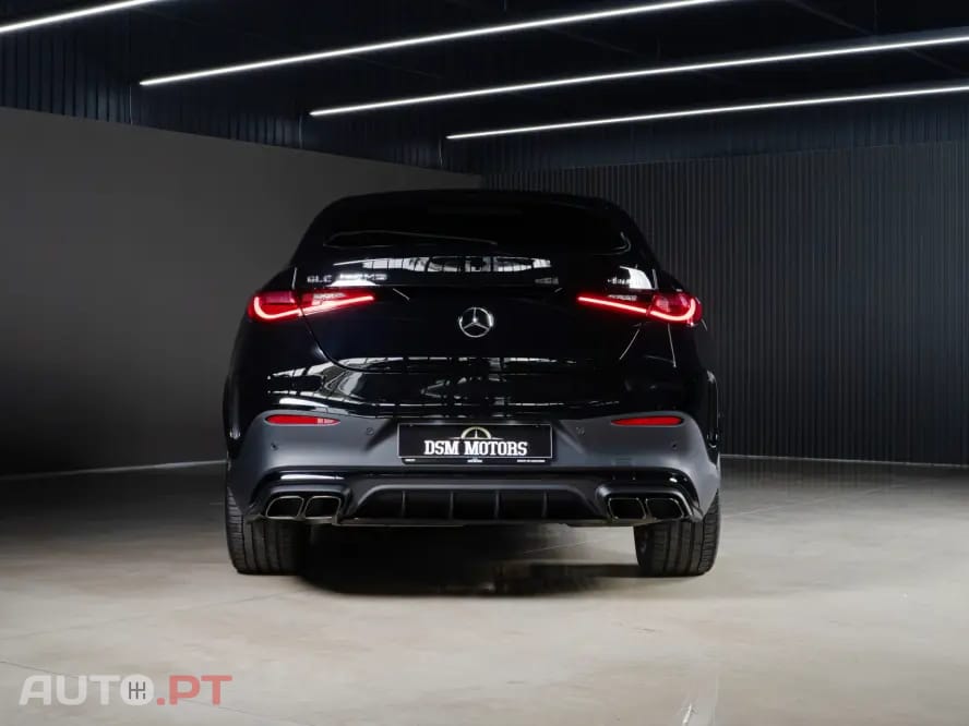 Mercedes-Benz GLC 300 de Coupe 4Matic 9G-TRONIC AMG Line Advanced