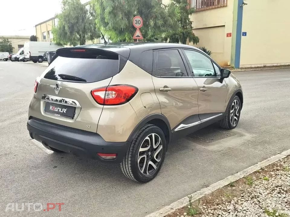 Renault Captur 1.5 dCi Exclusive