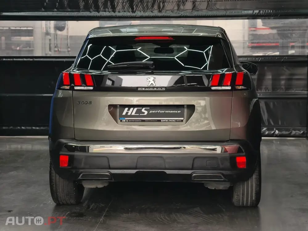 Peugeot 3008 1.6 BlueHDi Allure EAT6 J18