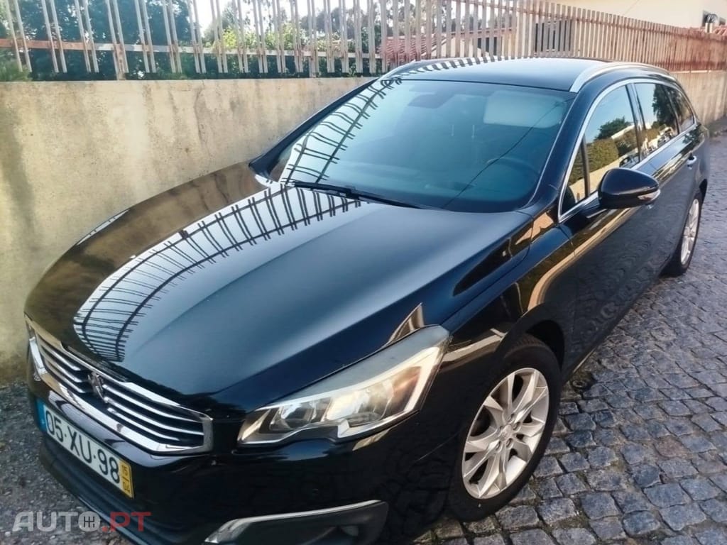 Peugeot 508 1.6 e-HDi Active 2-Tronic
