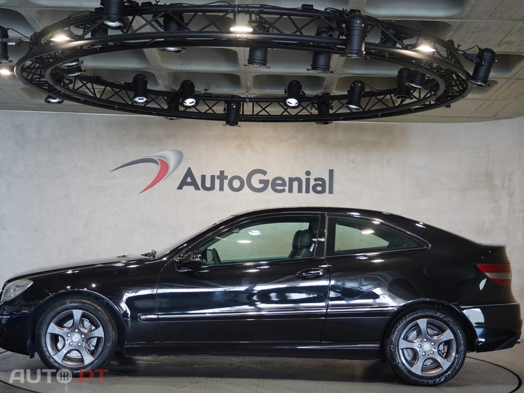 Mercedes-Benz CLC 220 CDi Aut.