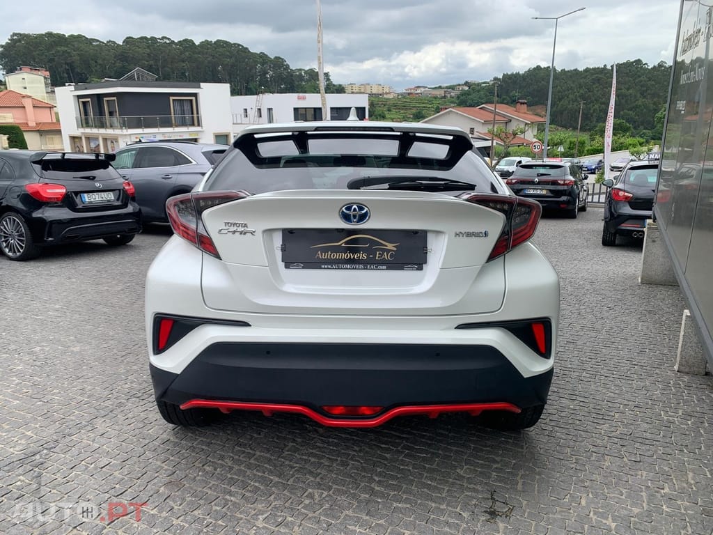Toyota C-HR 1.8 Hybrid Exclusive+Pack+Luxury