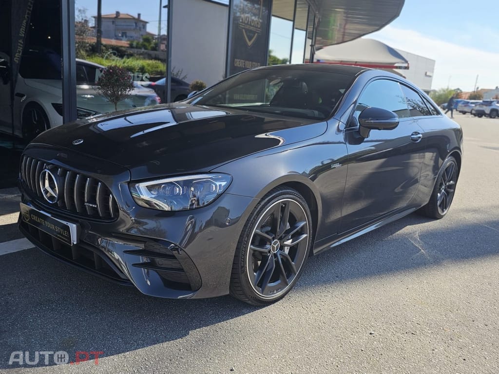 Mercedes-Benz E 53 AMG 4-Matic+