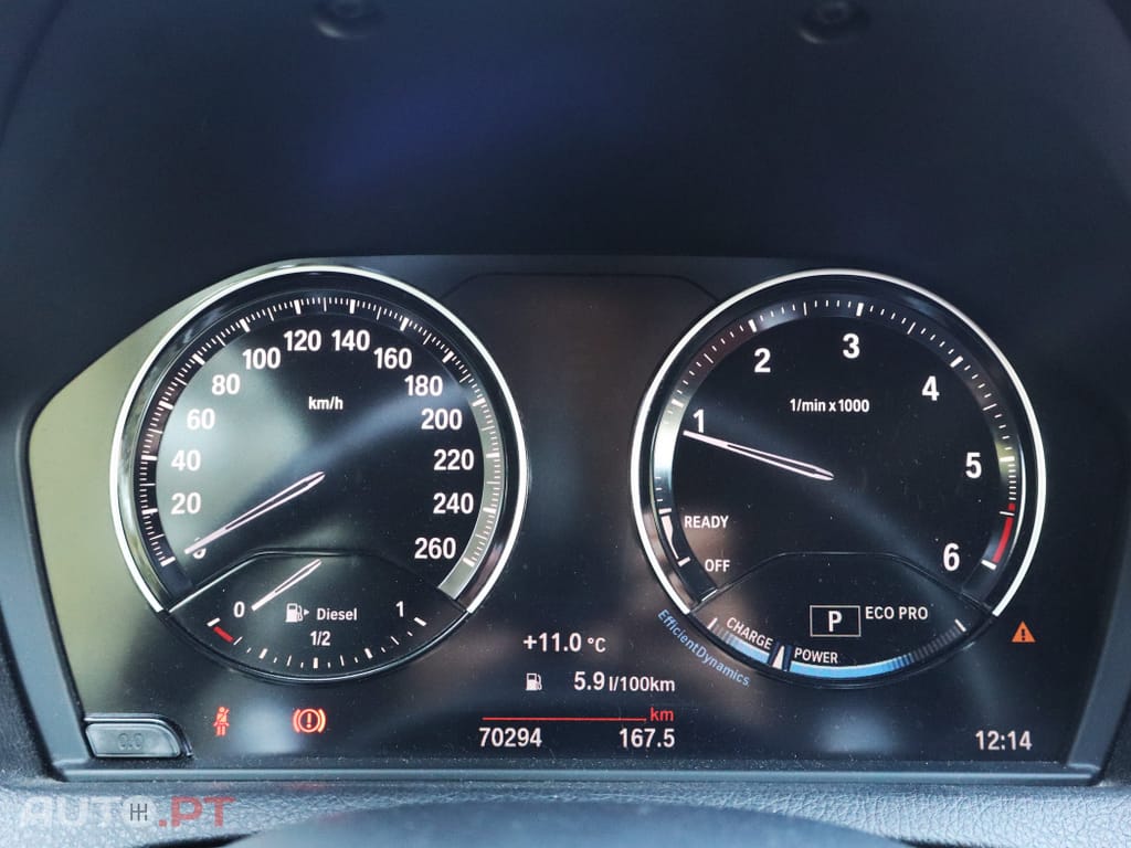 BMW 220 d Pack M Auto.