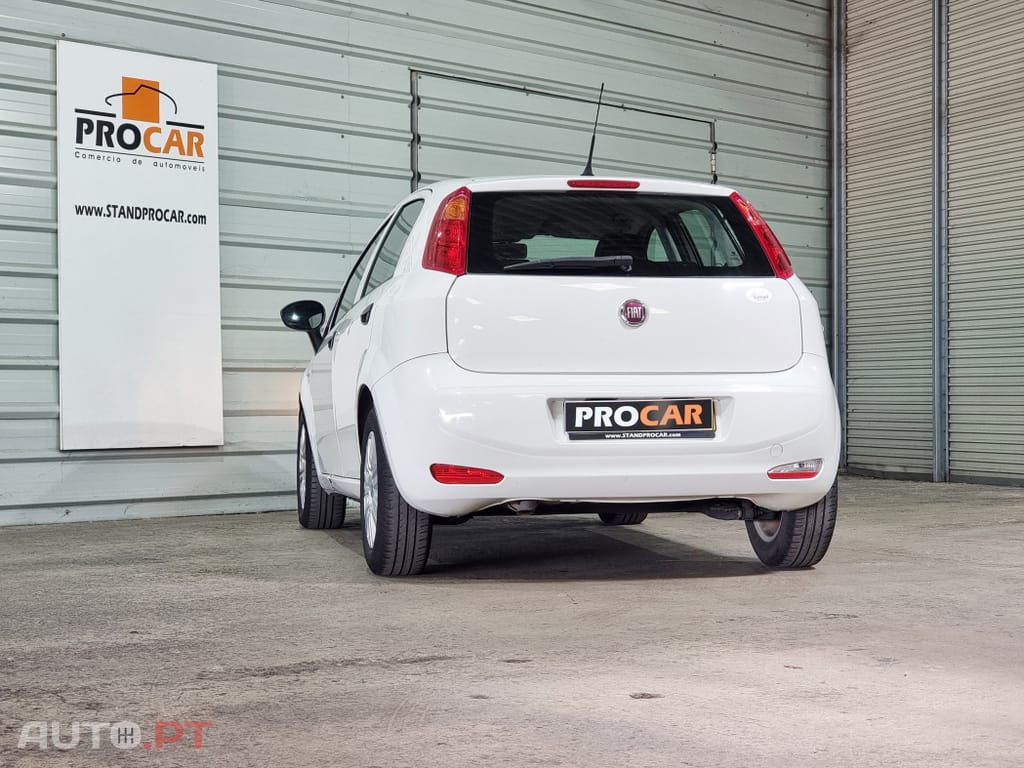 Fiat Punto 1.3 M-Jet Easy S&S