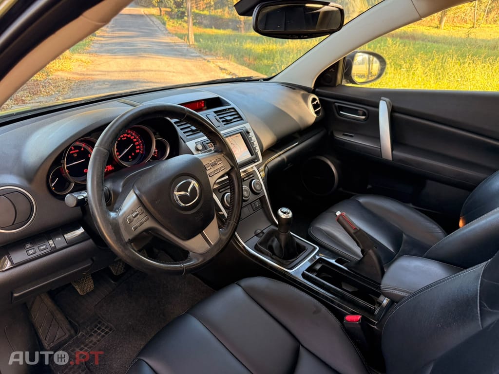 Mazda 6 MZR-CD 2.2 Sport