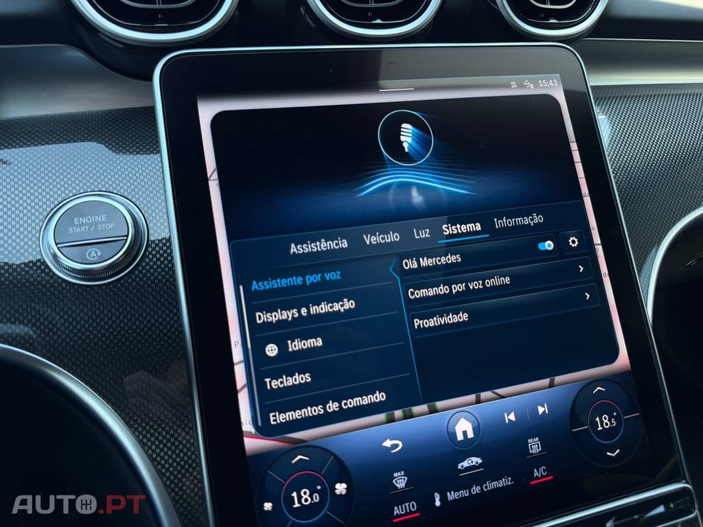 Mercedes-Benz C 220 d AMG Line