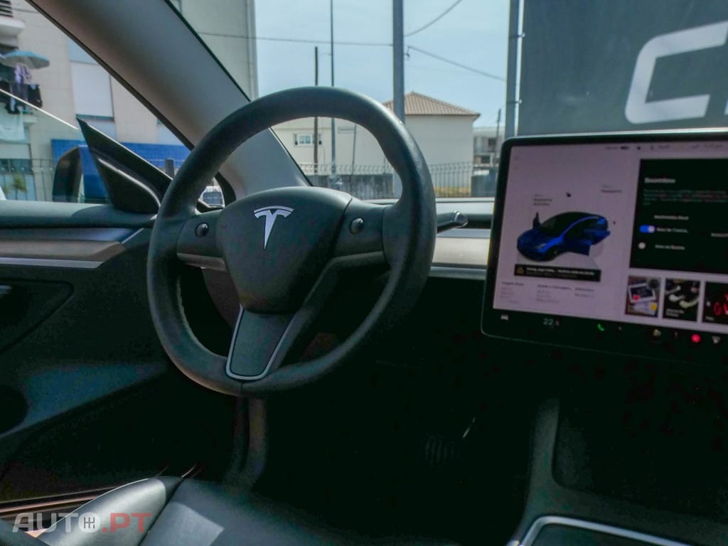 Tesla Model 3 Long Range Tração Integral
