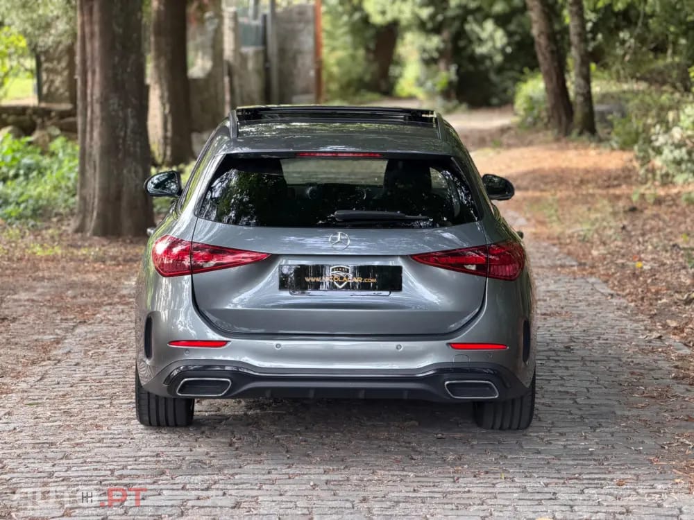Mercedes-Benz C 220 Station d 9G-TRONIC AMG Line