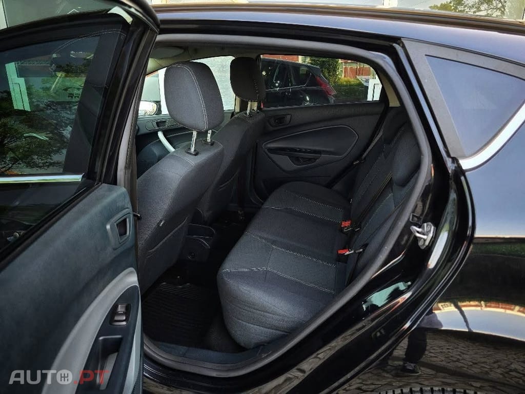 Ford Fiesta 1.25 Titanium